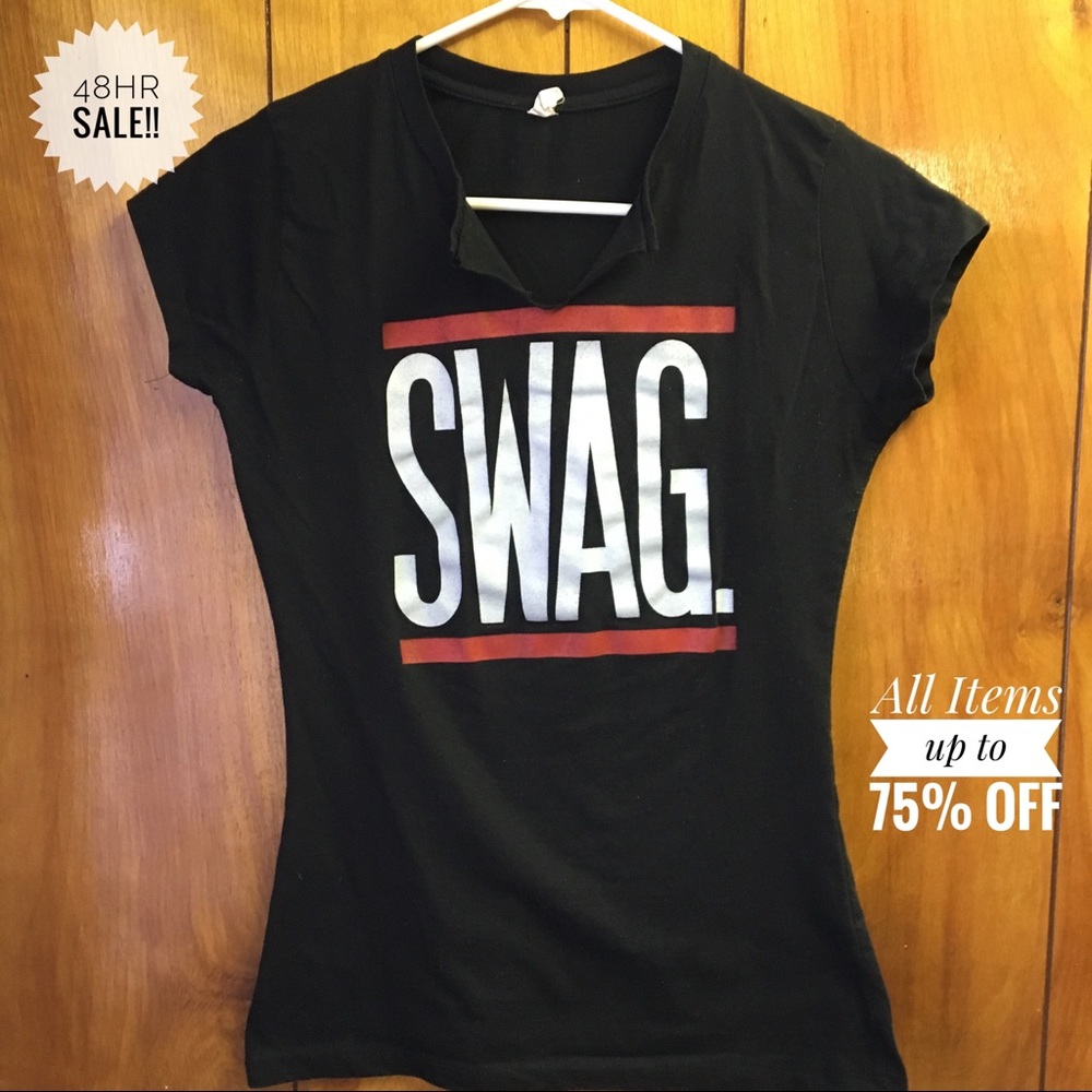 Swag IEC Women’s XL Graphic Tee Black